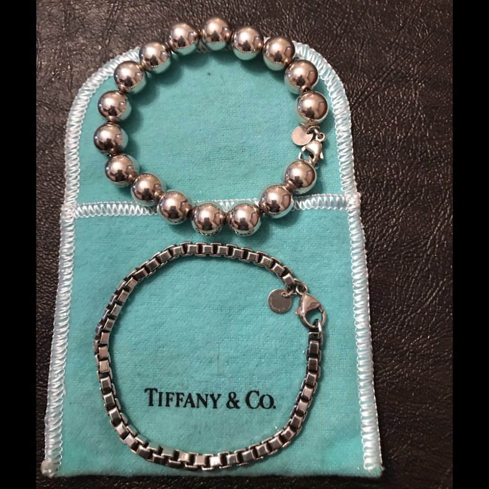 Authentic Tiffany & Co. sterling silver bracelets